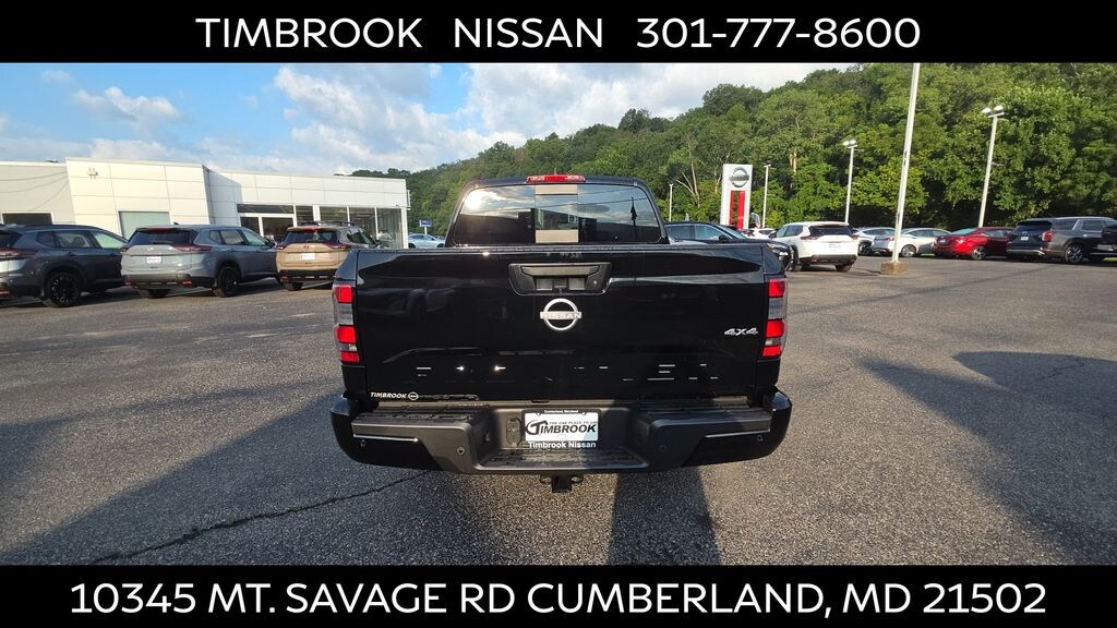 New 2026 Nissan Frontier SV Truck