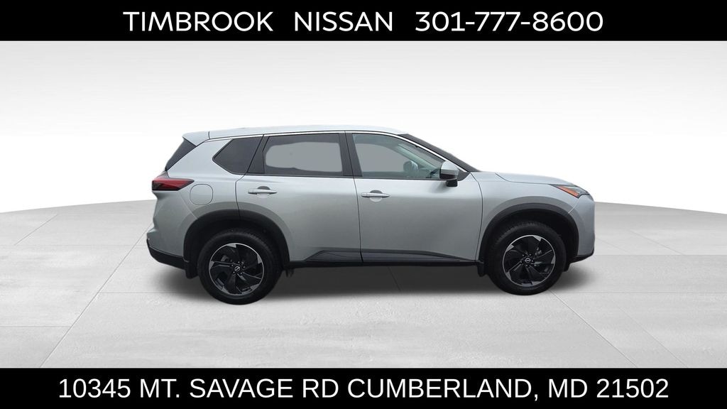 Certified 2025 Nissan Rogue SV SUV