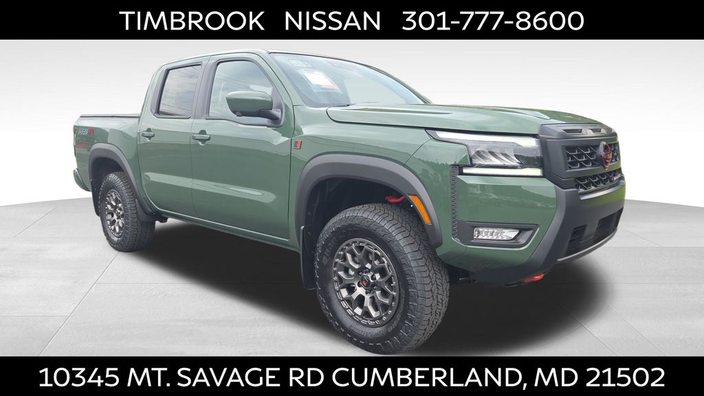 2026 Nissan Frontier Truck 