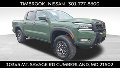 2026 Nissan Frontier PRO-4X w/R Package Truck
