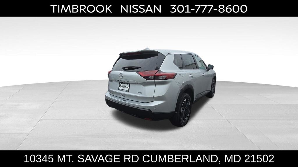 Used 2025 Nissan Rogue SV SUV