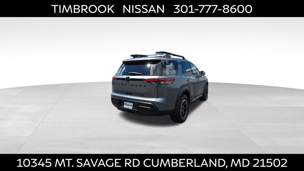 New 2026 Nissan Pathfinder Rock Creek SUV