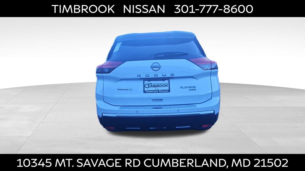 New 2026 Nissan Rogue Platinum SUV