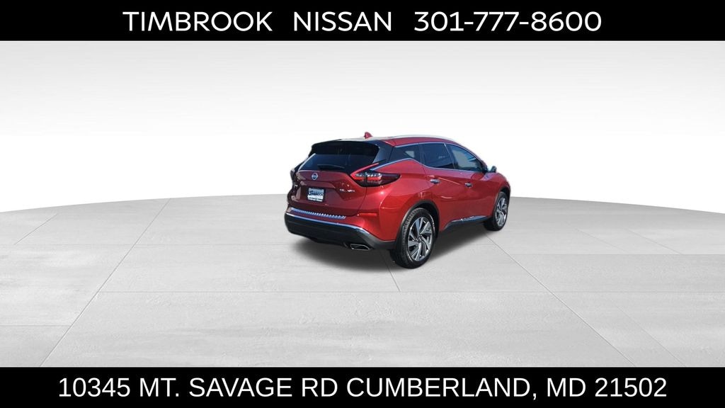 Used 2020 Nissan Murano SL SUV