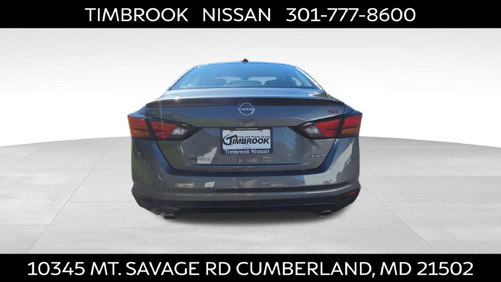 New 2026 Nissan Altima 2.5 SR Sedan