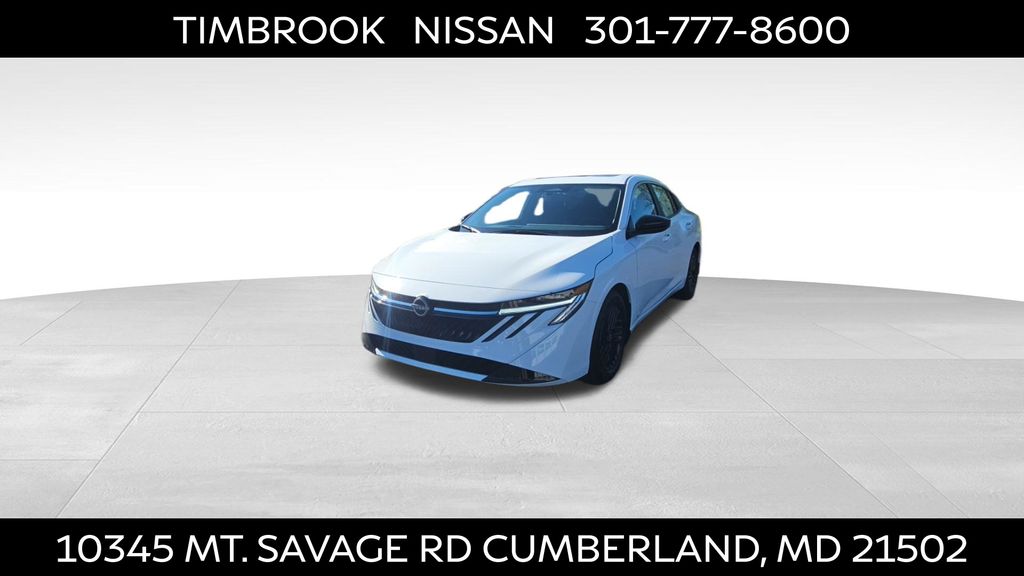 2026 Nissan Sentra SV CVT's photo