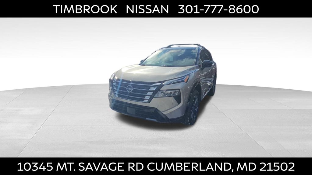 2026 Nissan Rogue SUV 