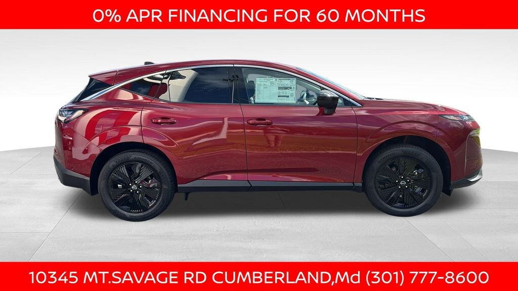 New 2025 Nissan Murano SV SUV