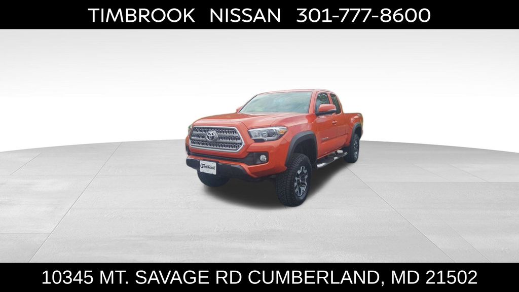2017 Toyota Tacoma TRD Off Rd Acc Cab 4x4 V6 Auto Std Bed's photo