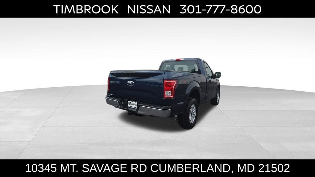 Certified 2017 Ford F-150 XL Truck