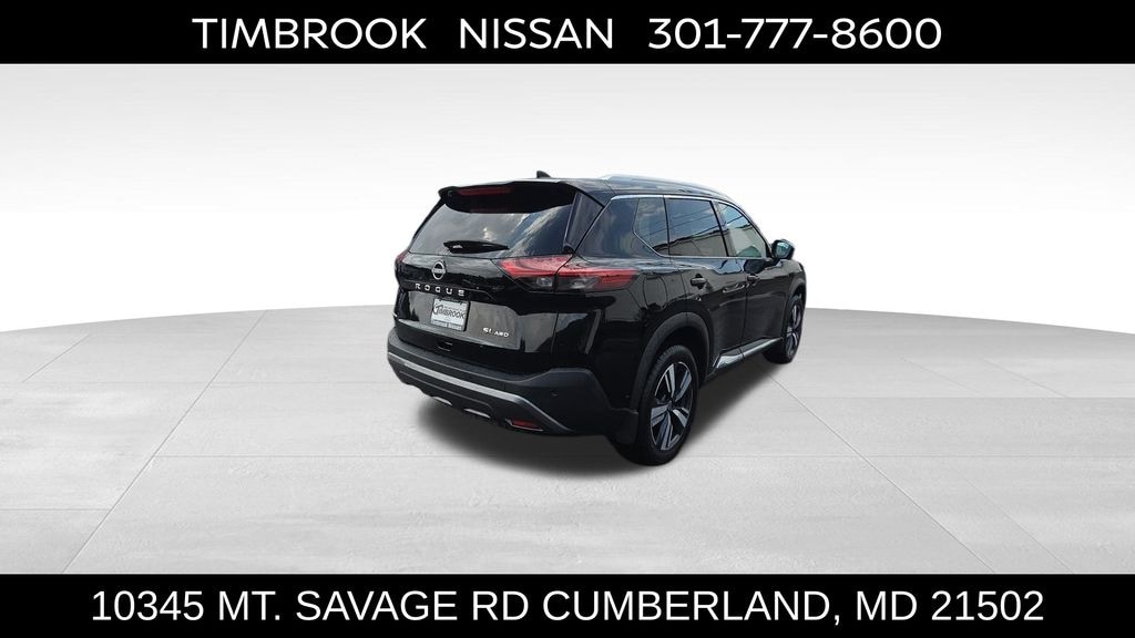 Certified 2023 Nissan Rogue SL SUV