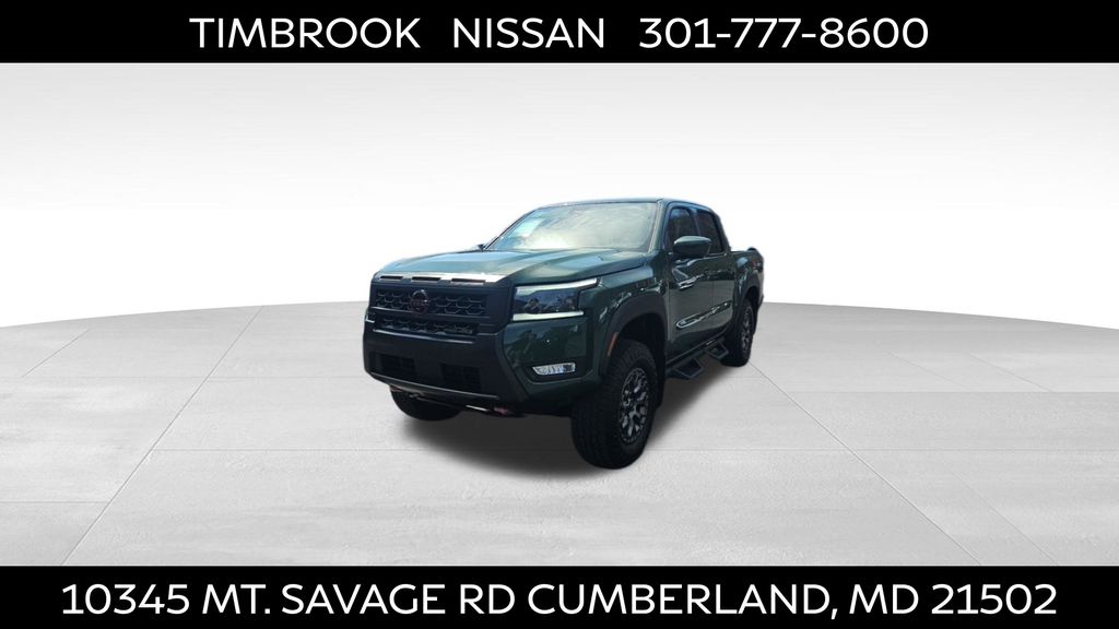 2026 Nissan Frontier Truck 