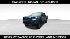 2026 Nissan Frontier PRO-4X Truck
