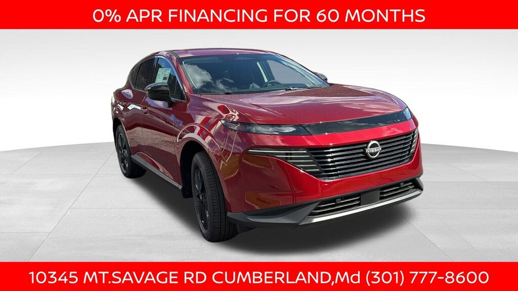 New 2025 Nissan Murano SV SUV