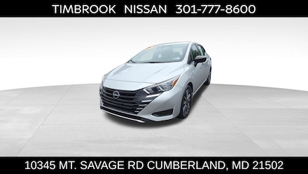 2023 Nissan Versa 1.6 S Sedan