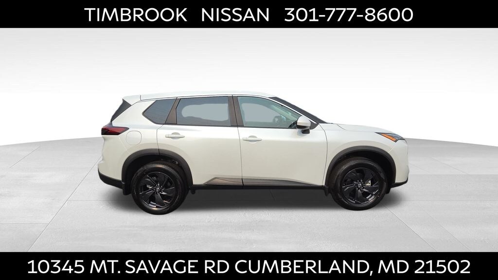 New 2026 Nissan Rogue SV SUV