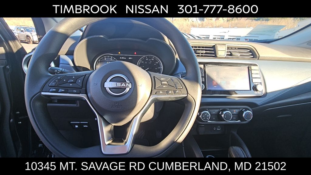 2025 Nissan Versa Sedan SV - Photo 12