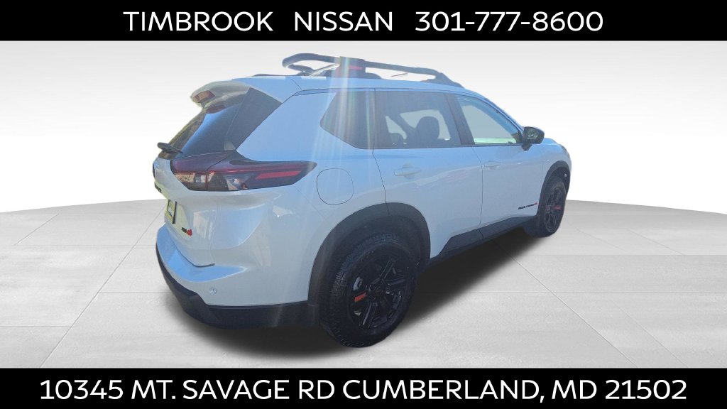 New 2027 Nissan Rogue Rock Creek SUV