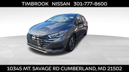 2025 Nissan Versa 1.6 SV Sedan