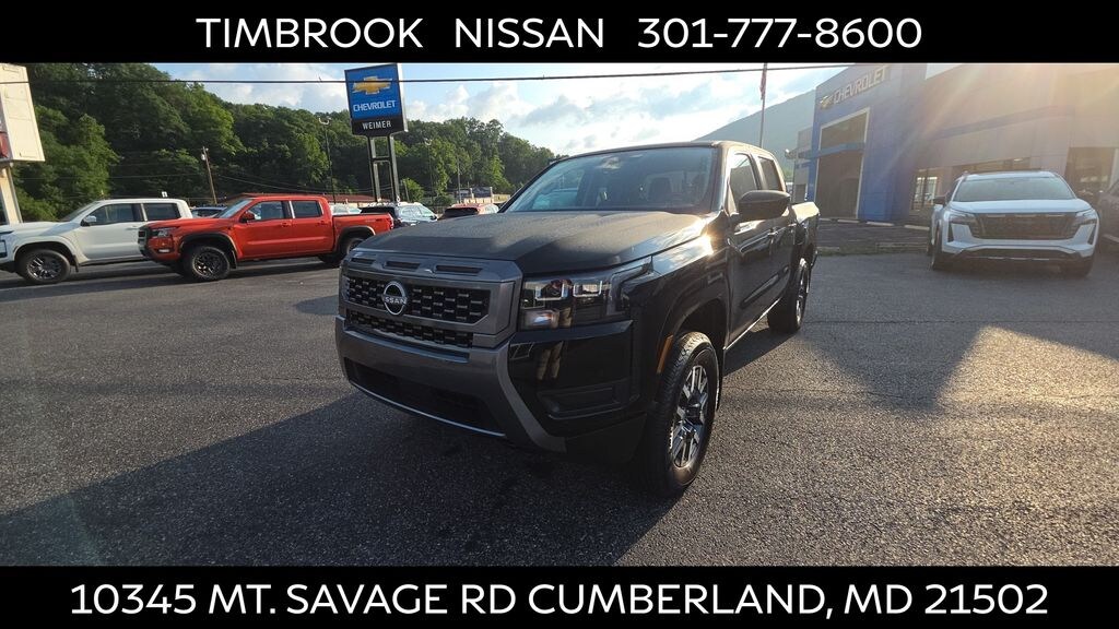 New 2026 Nissan Frontier SV Truck