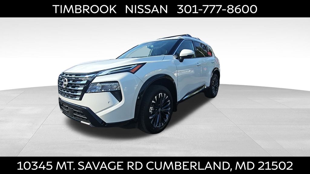2026 Nissan Rogue Platinum AWD's photo