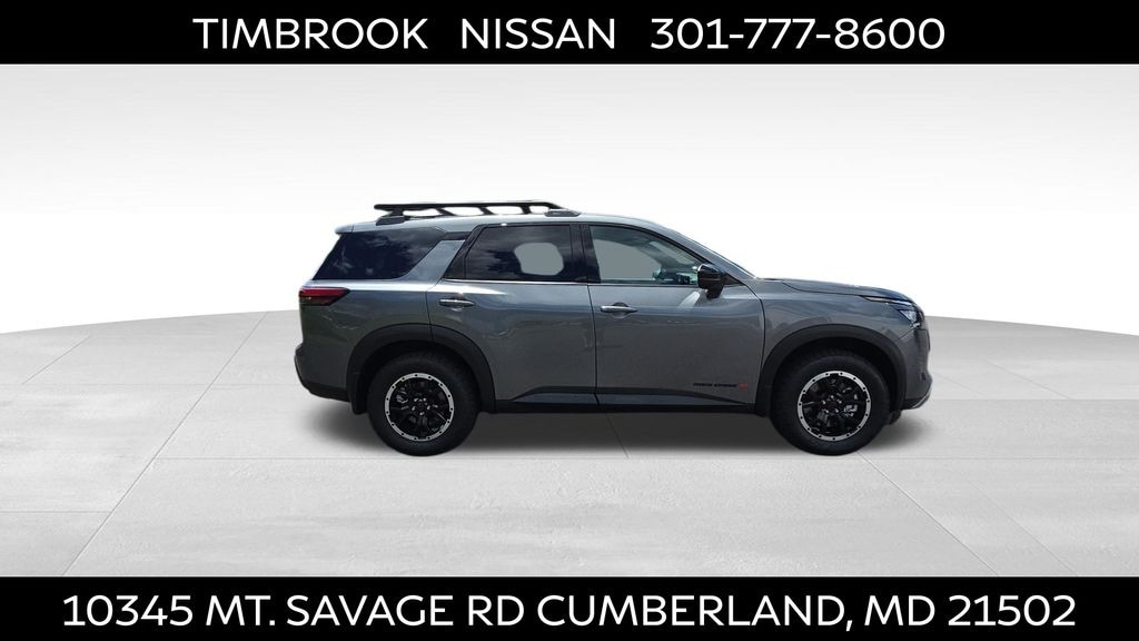 New 2026 Nissan Pathfinder Rock Creek SUV