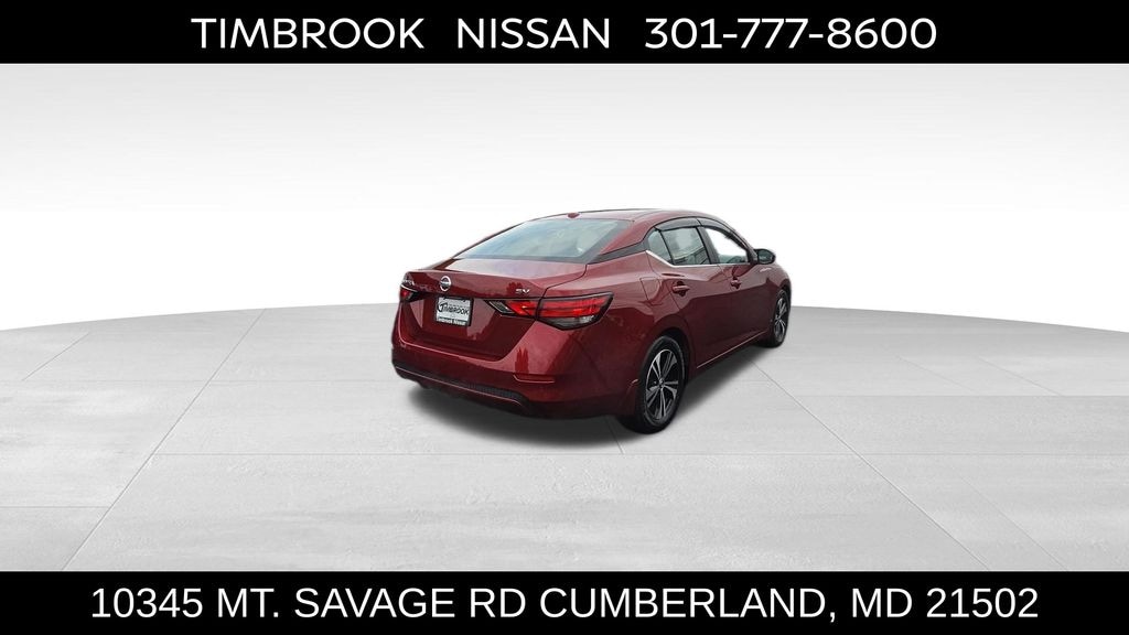 Certified 2023 Nissan Sentra SV Sedan