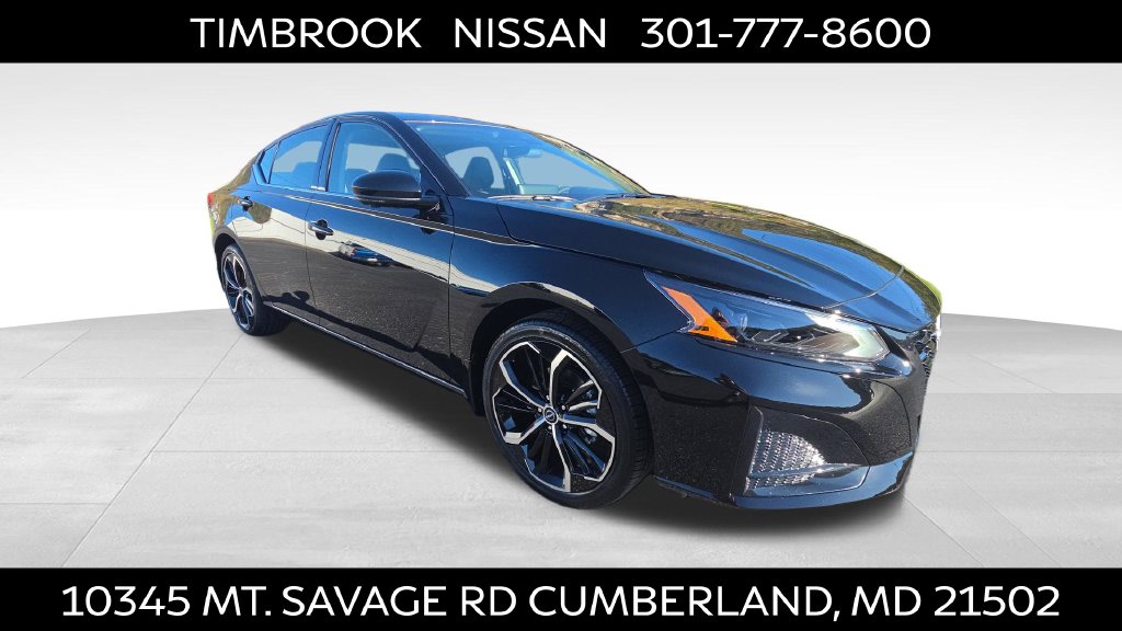 2026 Nissan Altima 2.5 SR Sedan