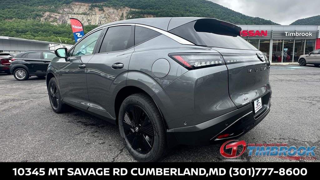 New 2025 Nissan Murano SV SUV