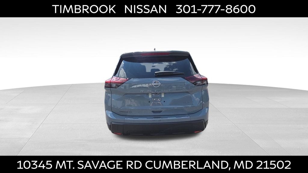 New 2026 Nissan Rogue SV SUV