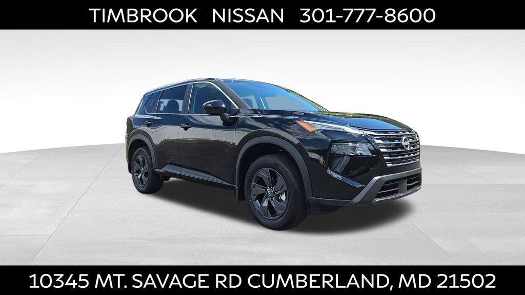 New 2026 Nissan Rogue SV SUV