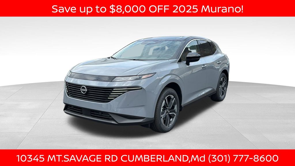 2025 Nissan Murano SUV 