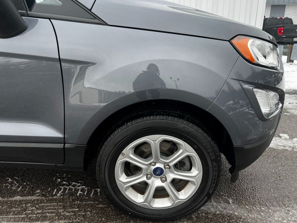Used 2022 Ford EcoSport SE SUV