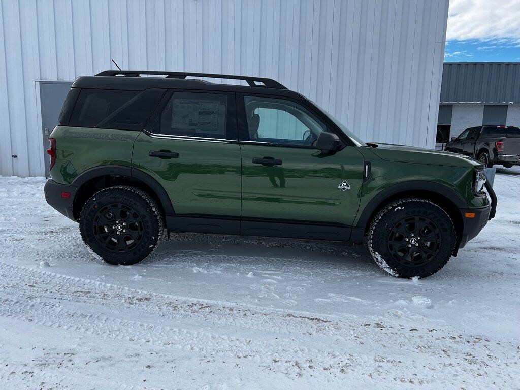 New 2025 Ford Bronco Sport Outer Banks SUV