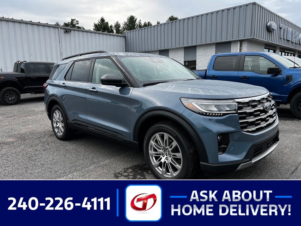 2026 Ford Explorer 
