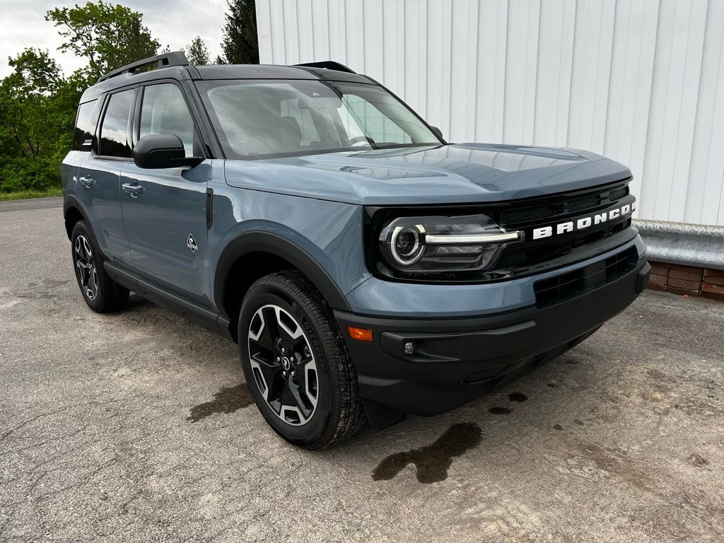 Used 2024 Ford Bronco Sport Outer Banks SUV