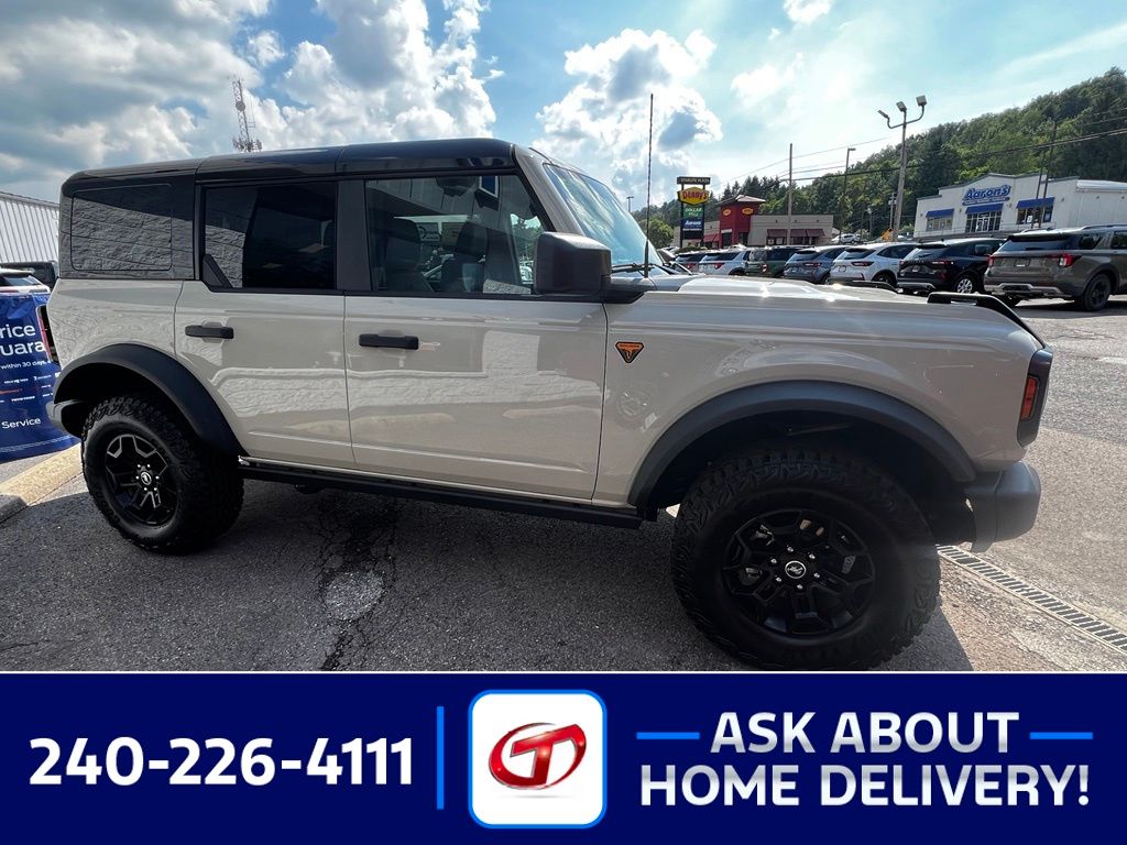 2026 Ford Bronco SUV 