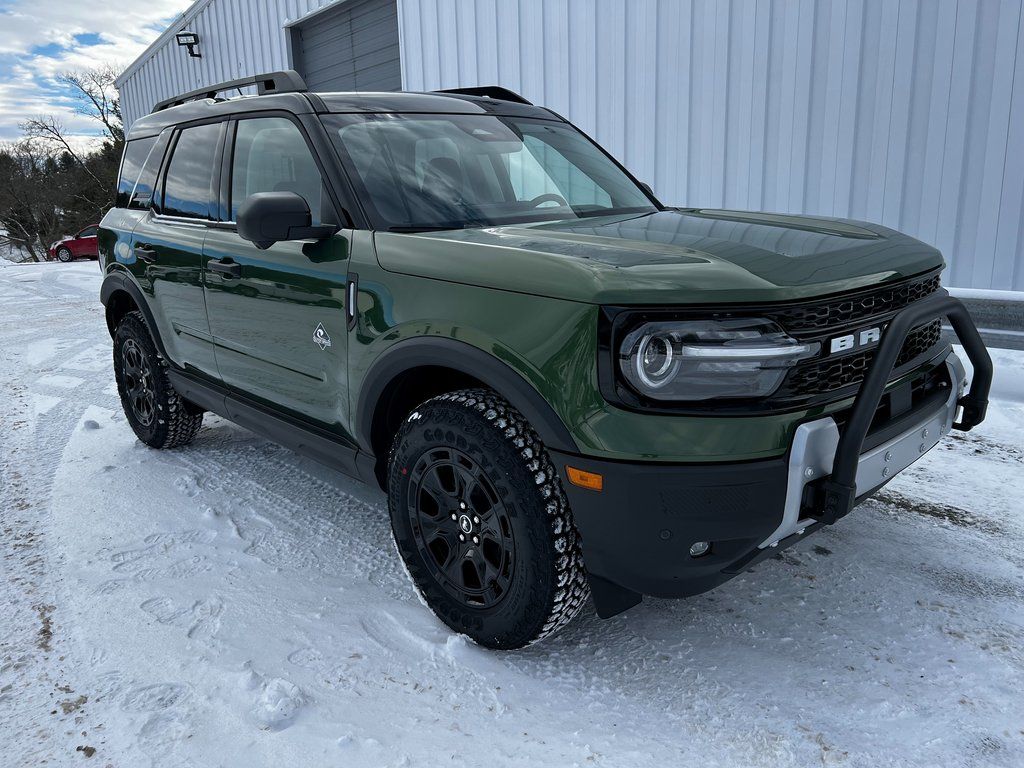 2025 Ford Bronco Sport SUV 