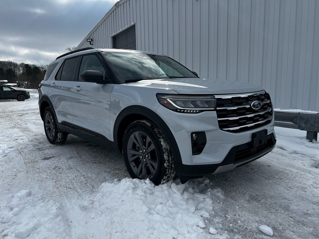 New 2026 Ford Explorer Active SUV