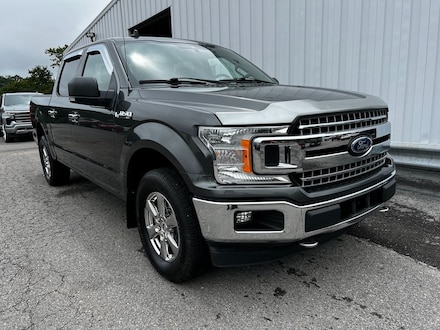 2020 Ford F-150 Crew Cab Short Bed Truck