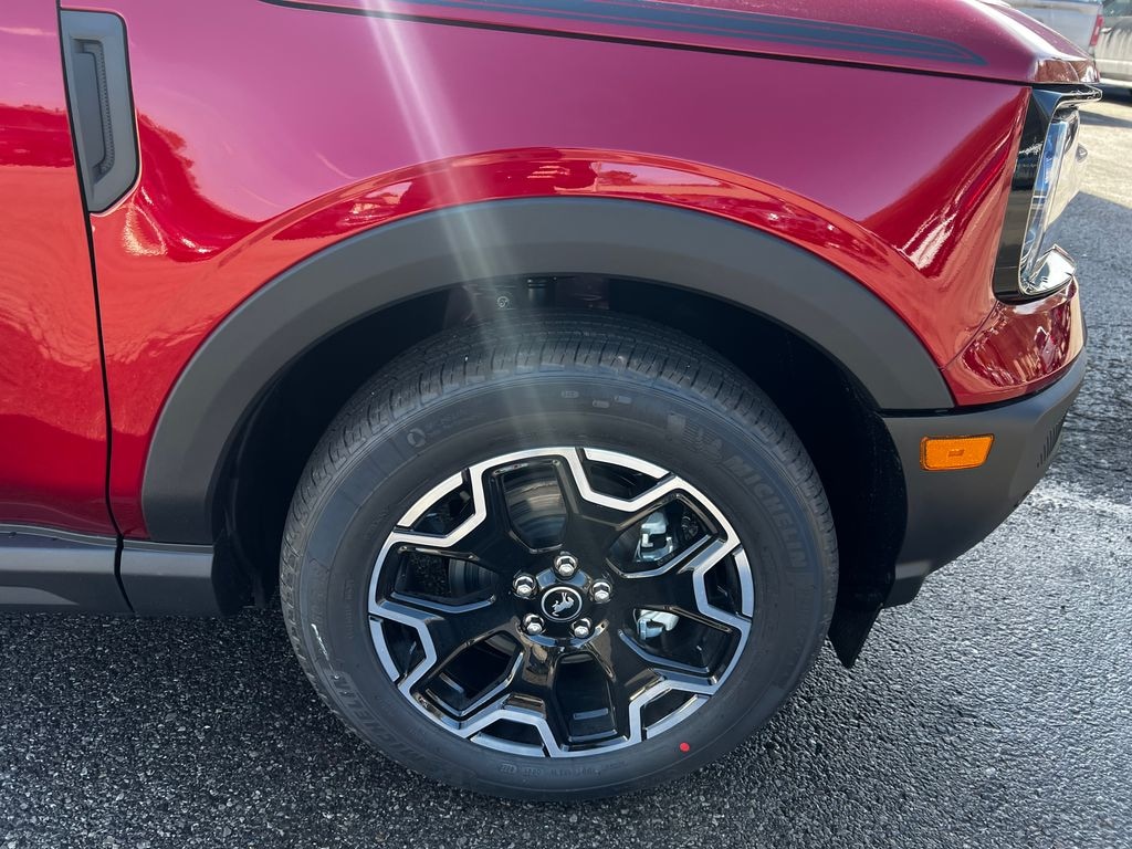 New 2026 Ford Bronco Sport Outer Banks SUV