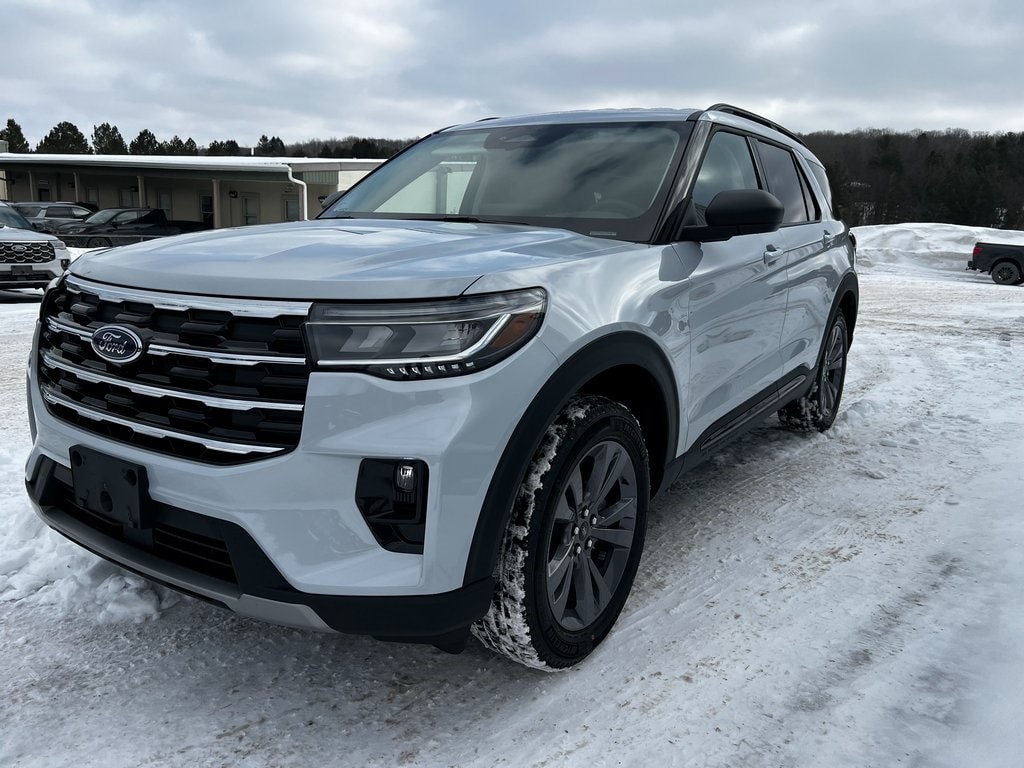 New 2026 Ford Explorer Active SUV