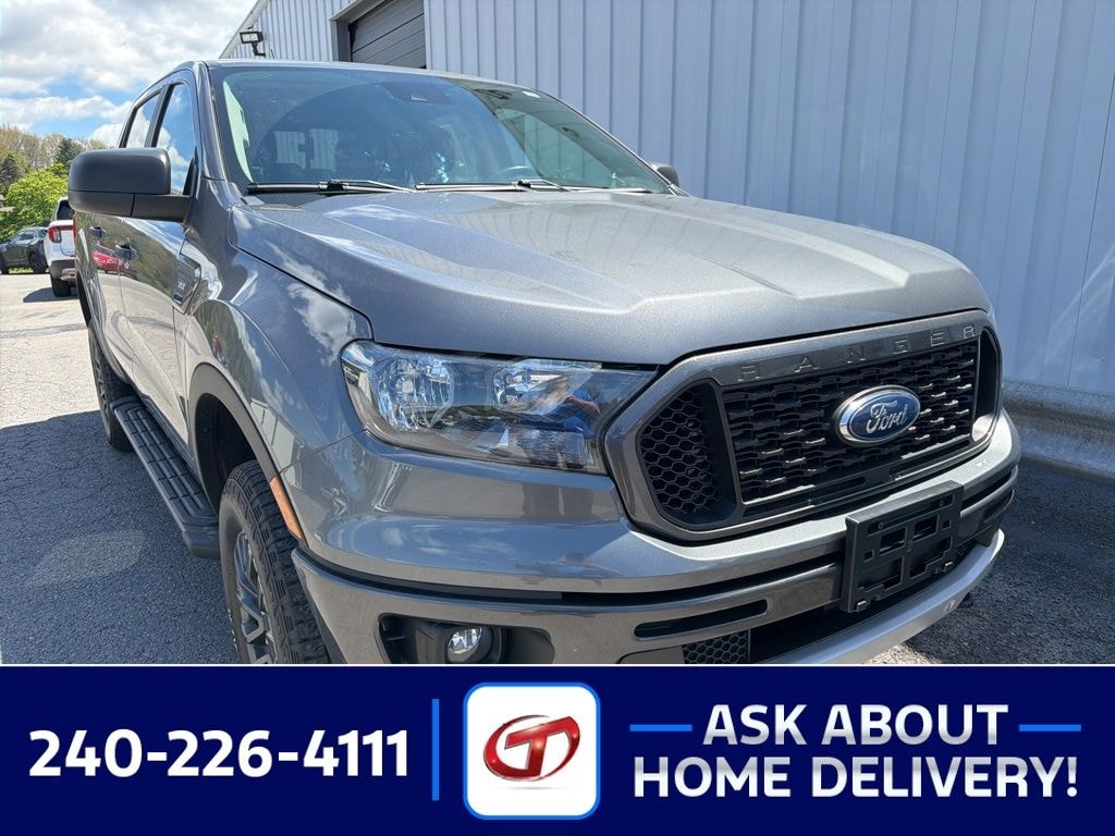 Used 2023 Ford Ranger Crew Cab Short Bed Truck