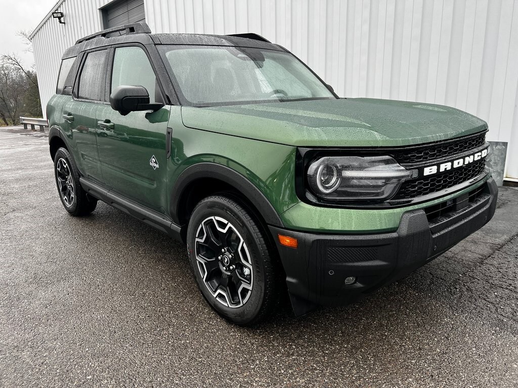 New 2025 Ford Bronco Sport Outer Banks SUV