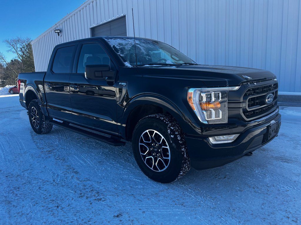 2022 Ford F-150 Crew Cab Short Bed Truck 