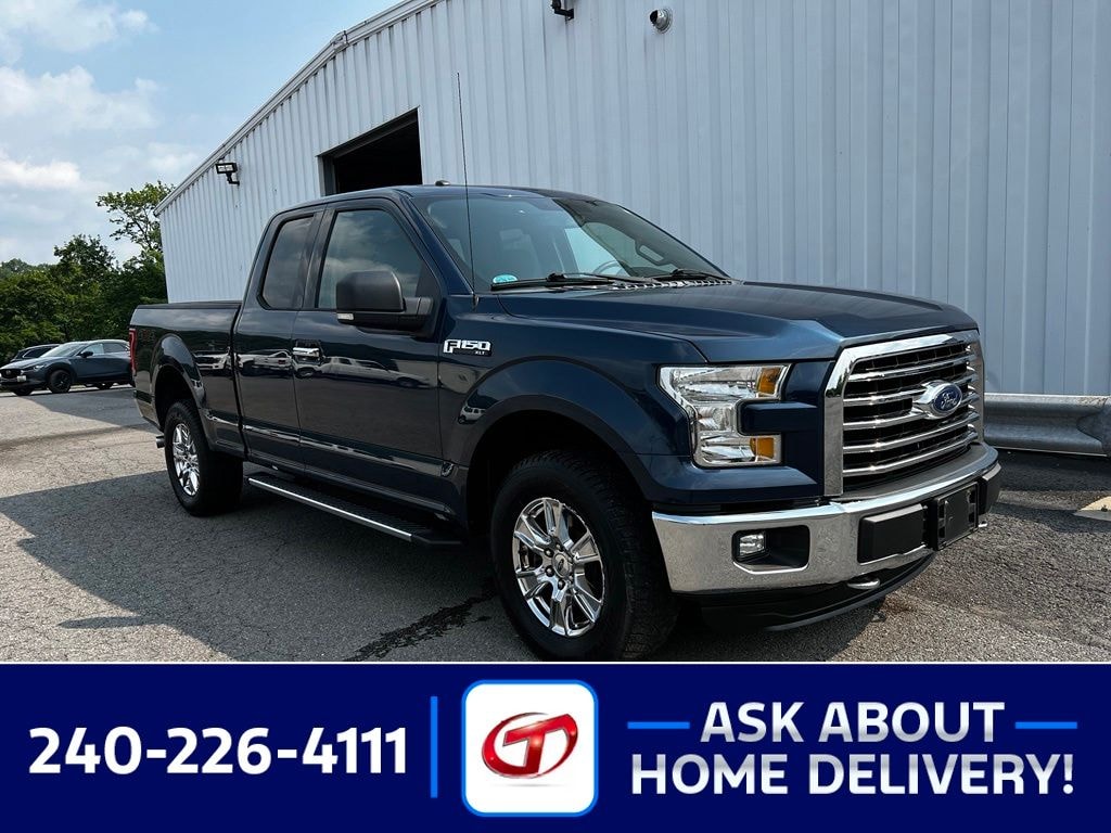 Used 2016 Ford F-150 XLT Extended Cab Short Bed Truck