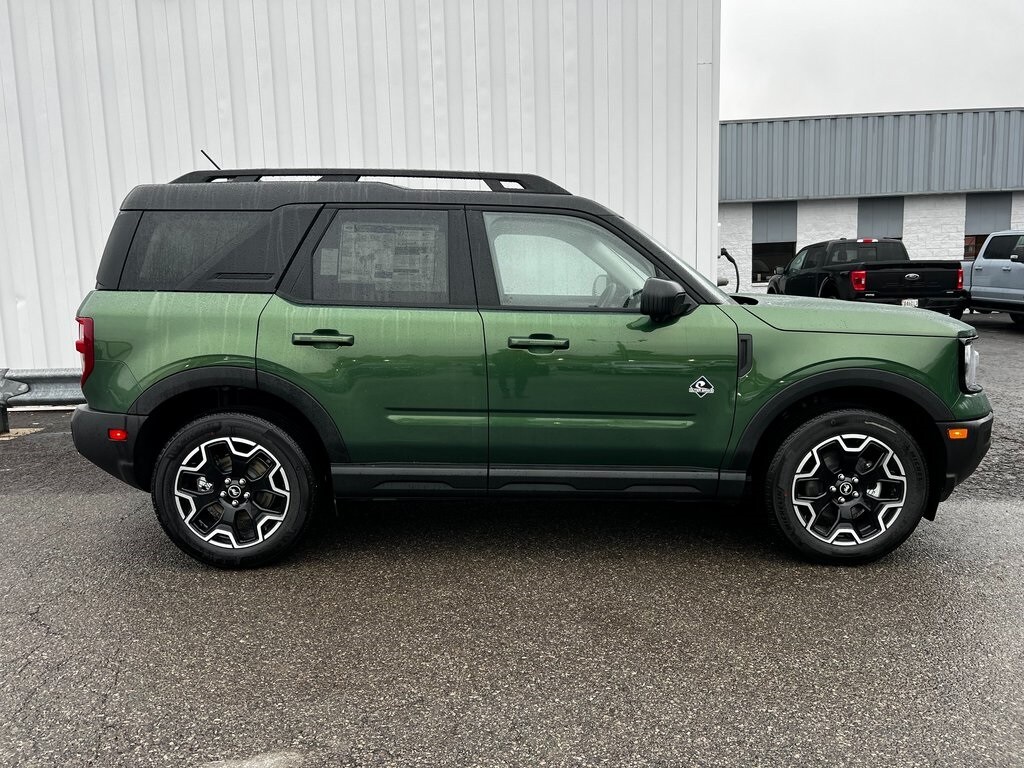 New 2025 Ford Bronco Sport Outer Banks SUV