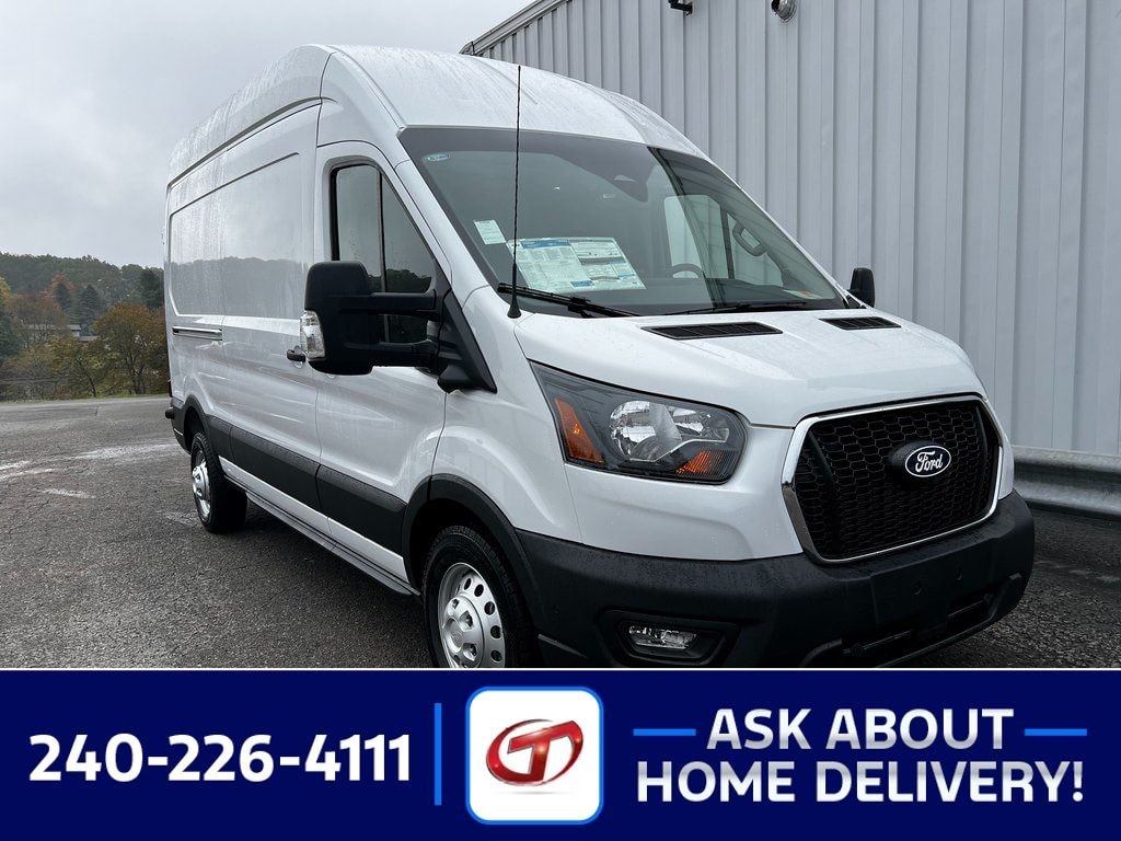 New 2026 Ford Transit Commercial Cargo Van VAN