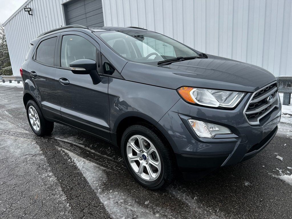 Used 2022 Ford EcoSport SE SUV