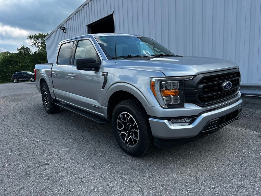 2023 Ford F-150 Crew Cab Truck 
